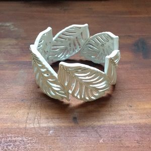 White Bracelet w/ Stones